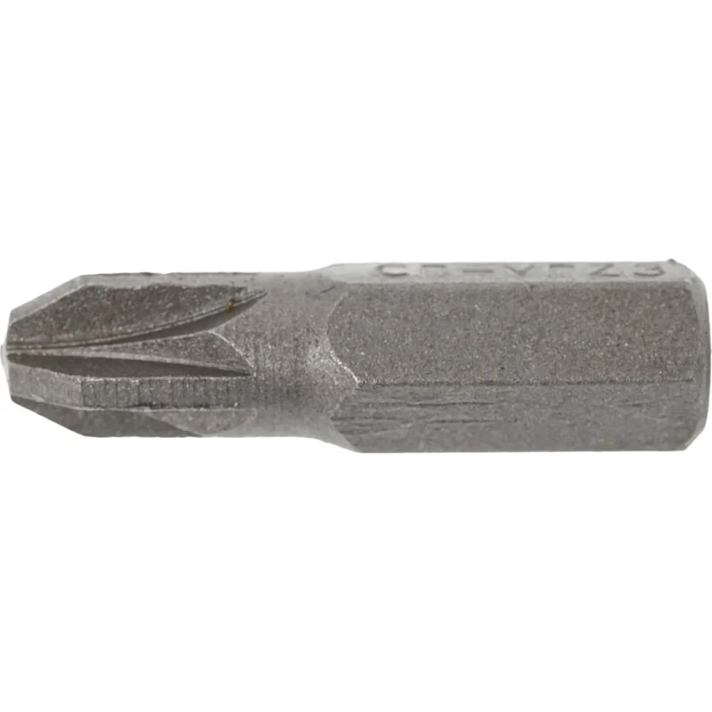 Бита крестовая (РZ3x25 мм; CrV; хвостовик 1/4") CNIC 55151