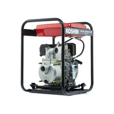 Дизельная мотопомпа Koshin STY-50D 100541547
