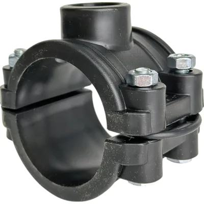 Седелка Poliext 63 мм, 3/4" 02180150