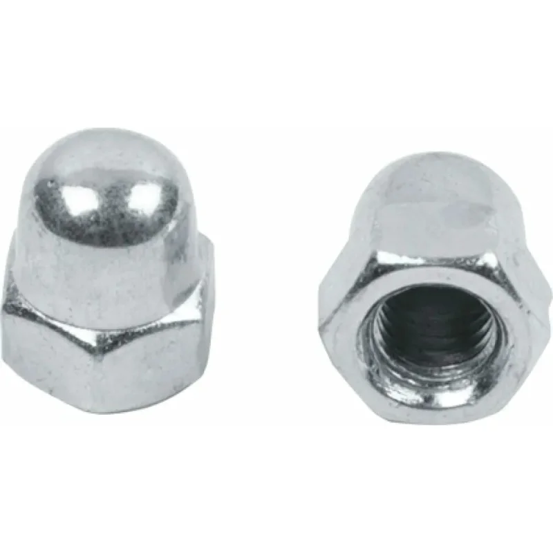 Гайка колпачковая STARFIX М6, нерж. сталь (А2), DIN 1587 (500 шт) SM-24210-500