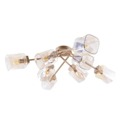 Люстра потолочная Arte Lamp Amfora E14 480 Вт 18,5 кв.м (A2318PL-8SG)