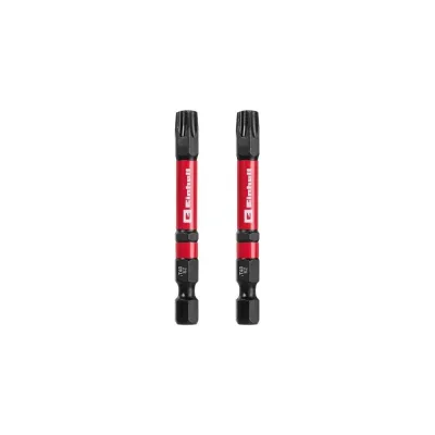 Бита KWB Einhell Double Torsion 60мм T40, ударная, магнитная, 2 шт 132200