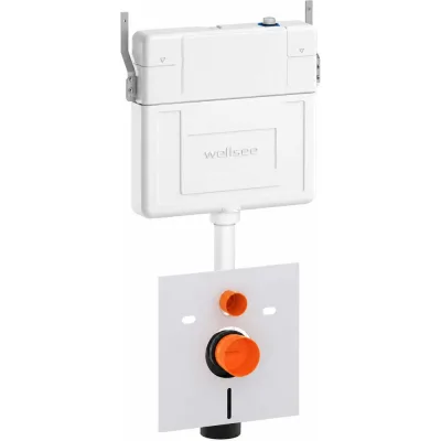 Акционный набор 4 в 1 со скрытым бачком Wellsee Module Core 129511001