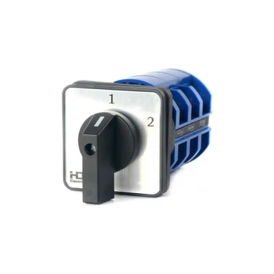 Переключатель кулачковый HLT ПК-1-53 63А 3P 1-2 IP65 085-21-128