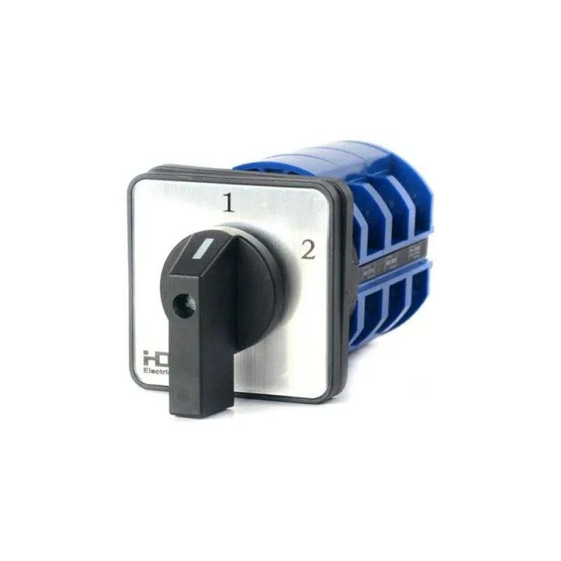 Переключатель кулачковый HLT ПК-1-53 63А 3P 1-2 IP65 085-21-128