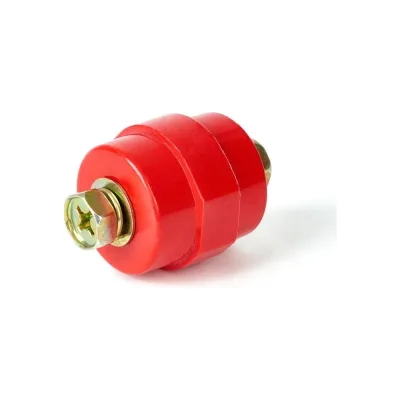 Изолятор силовой HLT SM30 Н30_D27xМ6мм с болтом (10шт./уп) 086-01-11