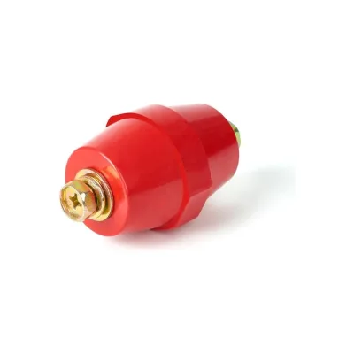 Изолятор силовой HLT SM51 H51xD35xM8мм с болтом (10шт./уп) 086-01-15