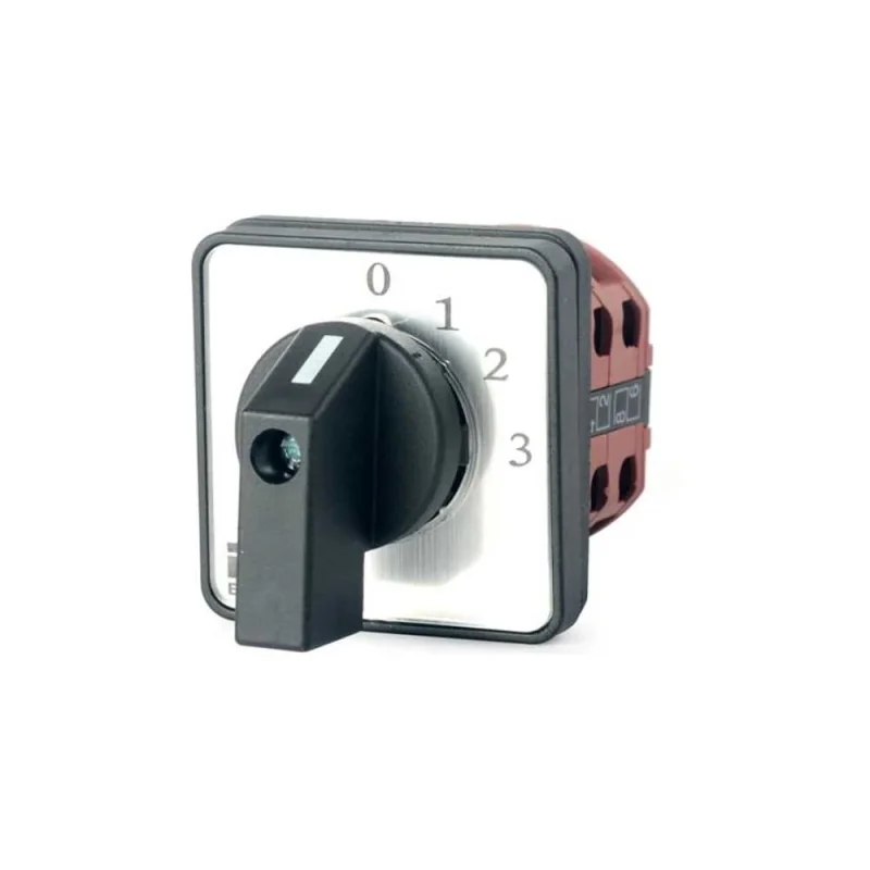 Переключатель кулачковый HLT ПК-1-121 10А 1P 0-1-2-3 IP65 085-21-073