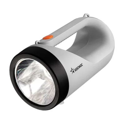 Фонарь-прожектор аккумуляторный КОСМОС 5 Вт LED/Li-ion 18650 2х1800mAh/ABS пластик/USBTypeC KOC906Lit