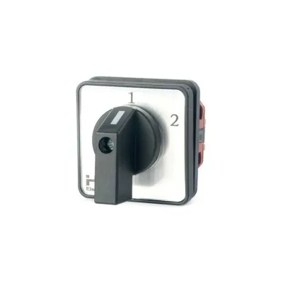 Переключатель кулачковый HLT ПК-1-51 10А 1P 1-2 IP65 085-21-121