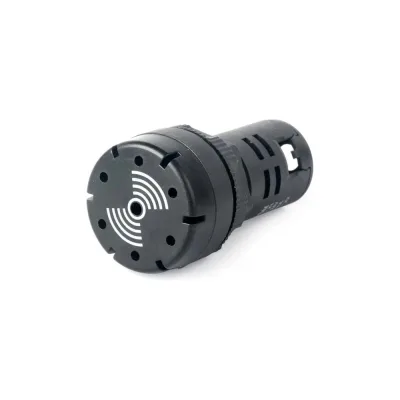 Оповещатель звуковой HLT PBT-16-22BM 24В LED (уп./10 шт) 085-09-090