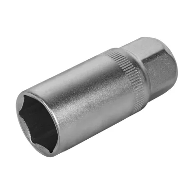 Головка торцевая свечная (1/2", 21мм, Cr-V) КОБАЛЬТ 643-484