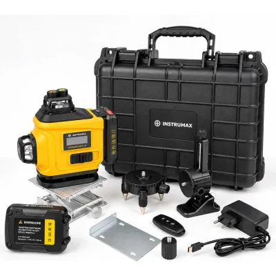 Лазерный уровень INSTRUMAX SENSORLINER 16 комплектация TOTAL Set IM0254
