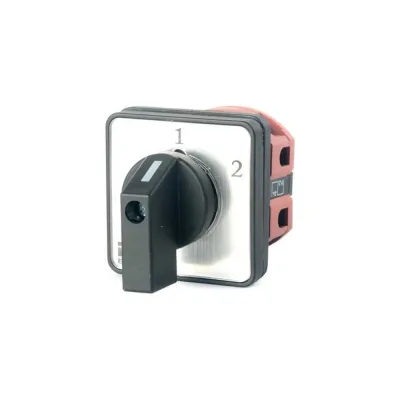 Переключатель кулачковый ПК-1-51 25А 1P 1-2 IP65 HLT 085-21-122