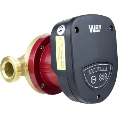 Циркуляционный насос Wellmix WRE 25/180-180 B (частотное регулирование, латунный корпус) 16049978