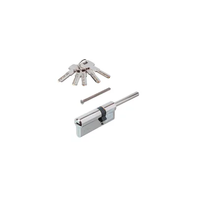 Цилиндровый механизм SM-75/30S/45-S/65-NI со штоком APECS 00027037