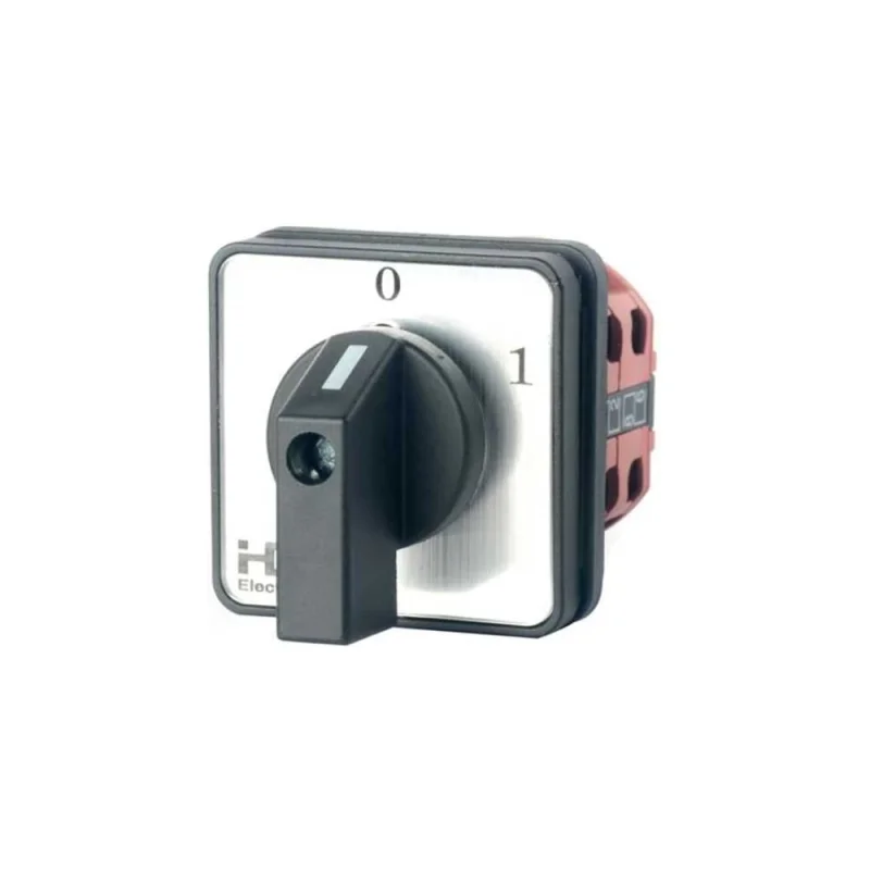 Переключатель кулачковый HLT ПК-1-14 10А 4P 0-1 IP65 085-21-086