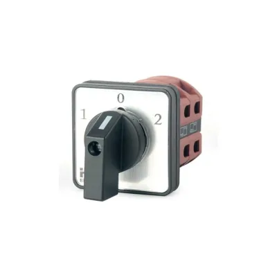 Переключатель кулачковый HLT ПК-1-22 10А 2P 1-0-2 IP65 085-21-095