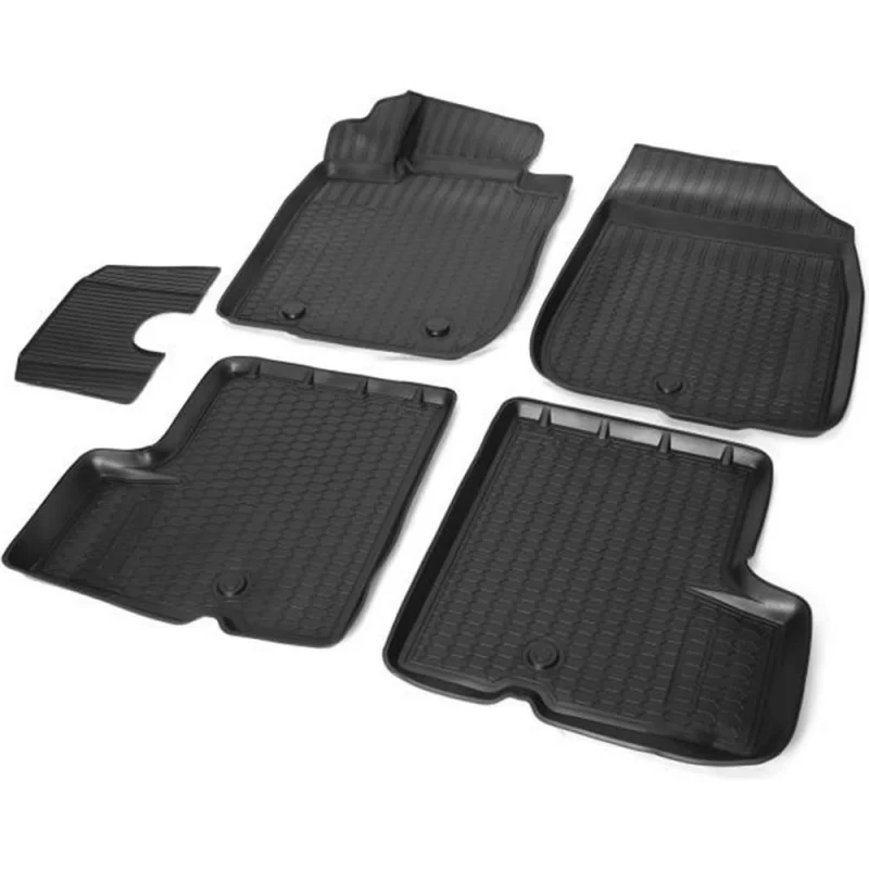 Коврики салона Rival для Renault Duster 5-дв. 2WD 2010-2015, 5 шт 14701001