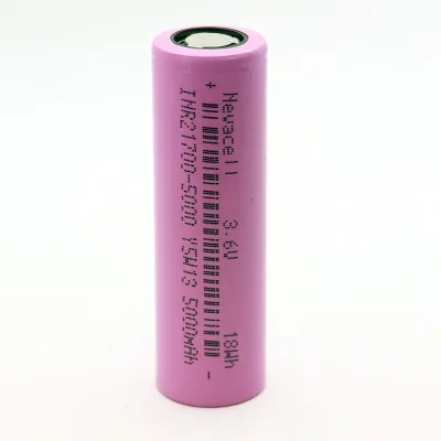 Аккумулятор Nevacell INR21700-5000-3С (5000 mAh) без защиты box 2 4687207470117