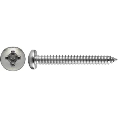 Саморез ОПМ DIN 7982 2.9x6.5 мм, zn, F-H, 2000 шт. УТ000017966