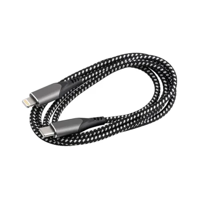 Кабель Energy ET-52 PRO USB-С/Lightning (для продукции Apple), 1 м, 27 Вт 110035