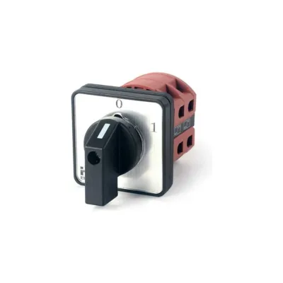 Переключатель кулачковый HLT ПК-1-11 25А 1P 0-1 IP65 085-21-066
