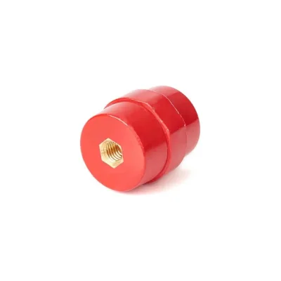 Изолятор силовой HLT SM40 Н40_D40xМ8мм (10шт./уп) 086-01-05