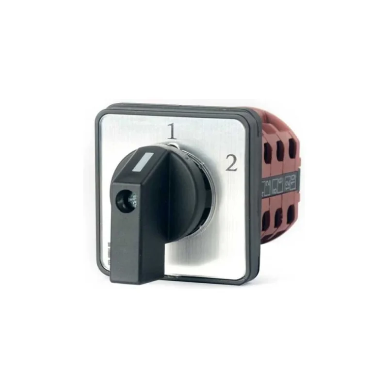 Переключатель кулачковый HLT ПК-1-53 10А 3P 1-2 IP65 085-21-125