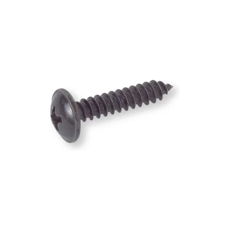 Саморез ОПМ DIN 968 4.8x13 мм, black zn, C-Z, 100 шт. УТ000174359
