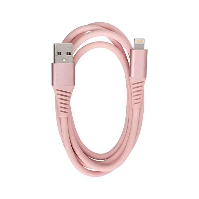 ΠΠ°Π±Π΅Π»Ρ Energy ET-51 PRO USB/Lightning (Π΄Π»Ρ ΠΏΡΠΎΠ΄ΡΠΊΡΠΈΠΈ Apple), 1 ΠΌ, 27 ΠΡ 110030