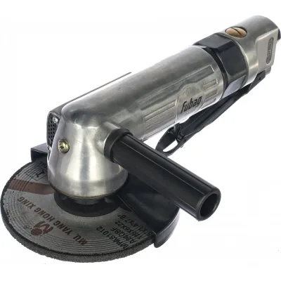 Угловая пневмошлифмашина FUBAG GA125 + зачистной диск 4" 100127