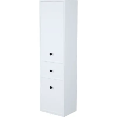 Пенал подвесной IDDIS 40 см, белый матовый, Торр (Torr) TOR40W0i97