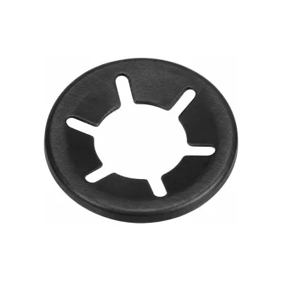Шайба стопорная фиксатор ЦКИ Глобал STAR-LOCK FF 4х11,2х1,5 вороненые 50 шт 991102636