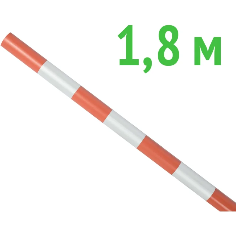 Веха оградительная ТЕХНОЛОГИЯ 1800-40-2 мм оранжевая 00-00009762