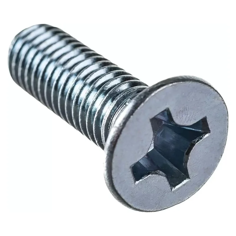Винт Стройбат пот. DIN 965 М 5х70 (белый цинк кор (120 шт)) 566465