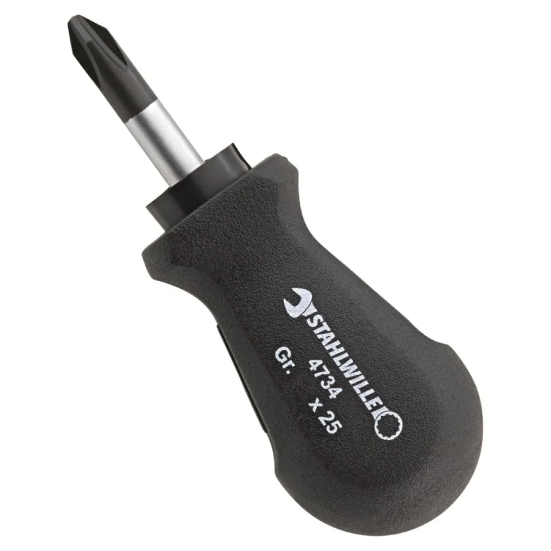 Отвертка короткая крестовая Stahlwille PH1 47341001 В0000000061604