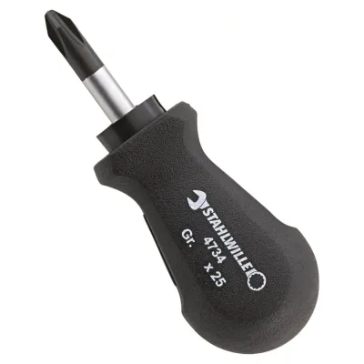 Отвертка короткая крестовая Stahlwille PH1 47341001 В0000000061604