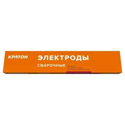 Электрод для дуговой сварки ?2,5 мм, 1 кг УОНИ-13/55 Кратон 1 19 01 024