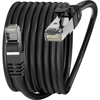 Кабель 5Bites FTP / SOLID / 5E / CCAG / PE / BLACK / OUTDOOR / 25M FS5500-025APE