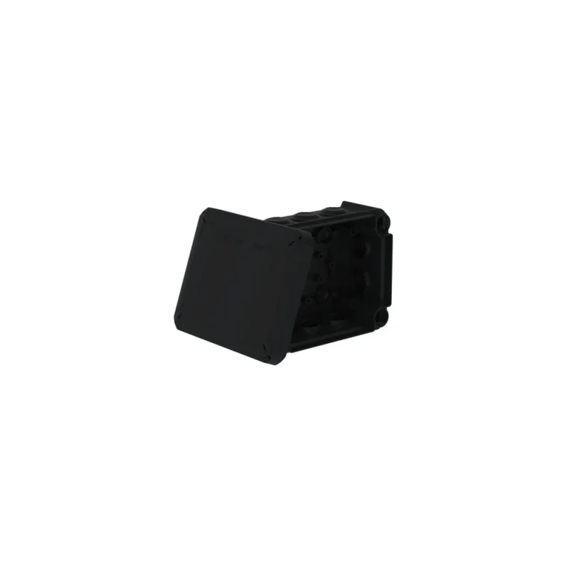 Коробка распределительная OBO Bettermann T100 136x102x57 мм, IP66, вводы d25x10, черная 2007468