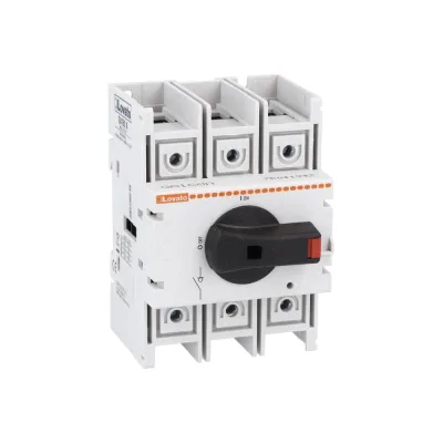 Разъединитель Lovato Electric 3P 80A, на дверь, прямой установки GA080A