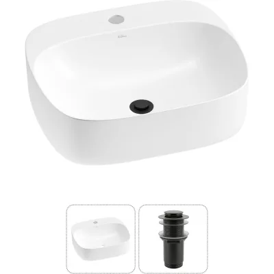 Набор Wellsee 2 в 1 Ideal накладная раковина 50x42 см 20214128R