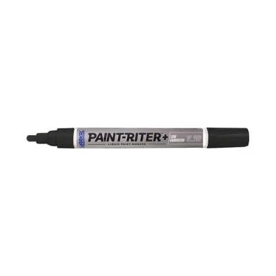 Маркер-фломастер по нержавеющей стали Markal PAINT-RITER+ LOW CORROSION SL.250 BLACK черный 31200629