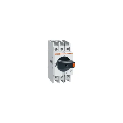 Разъединитель Lovato Electric 3P 16A, на дверь, прямой установки GA016A