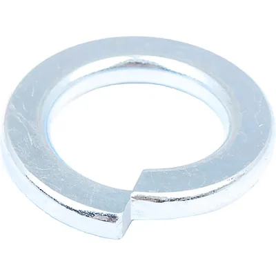 Пружинная шайба Стройбат DIN 127 24 мм шт белый цинк 1 шт 274471