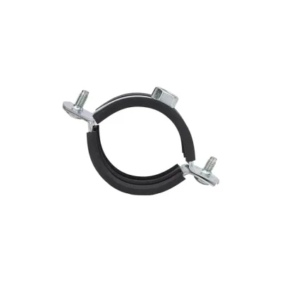 Хомут сантехнический ARNO INDUSTRIES 1/2 трубный М8 300 шт. оцинкованная сталь для крепления труб дюйма 20-23 мм резьба AM3050202332899