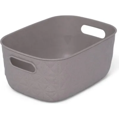 Корзинка CURVER SOFTEX S серая 4 л 00576-Z70-00