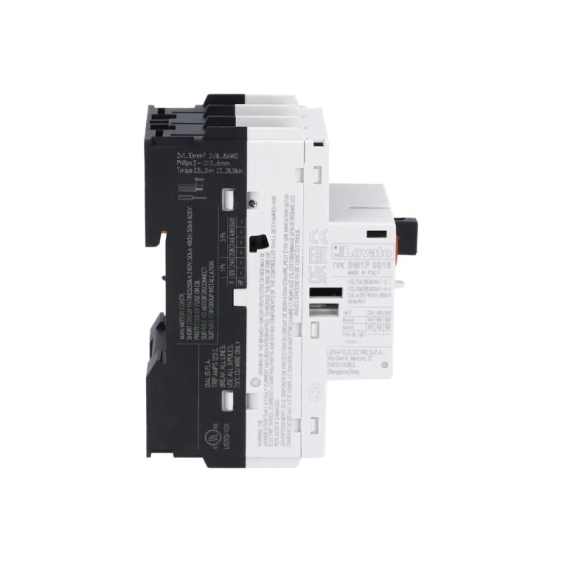 Автомат защиты двигателя LOVATO Electric SM1P 20-25A SM1P2500