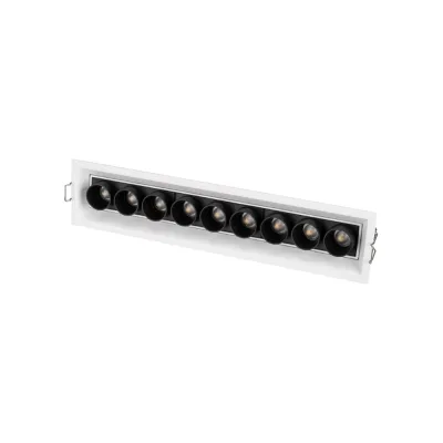 Светильник Arlight MS-ORIENT-BUILT-TURN-TC-S67x300-20W Warm3000 , IP20 Металл, 1шт 031931